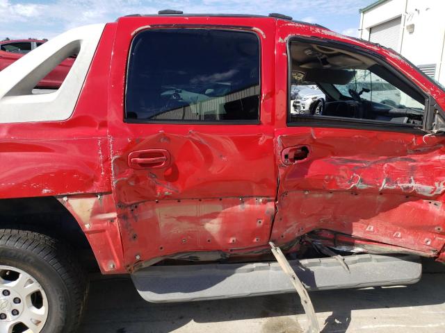 Photo 10 from auction – 2002 CHEVROLET AVALANCHE with VIN 3GNEK13T42G167219