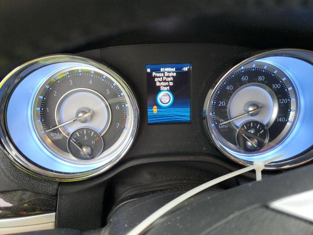 Photo 9 from auction – 2014 CHRYSLER 300 with VIN 2C3CCAAG3EH376513