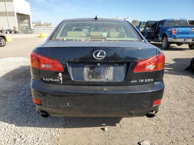 Photo 6 from auction – 2007 LEXUS IS 250 with VIN JTHCK262375015471