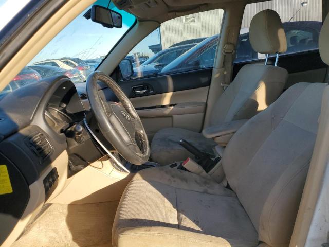 Photo 7 from auction – 2007 SUBARU FORESTER 2 with VIN JF1SG65607H706746
