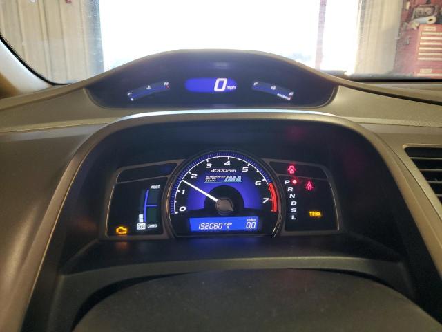 Photo 9 from auction – 2008 HONDA CIVIC HYBR with VIN JHMFA36238S011879