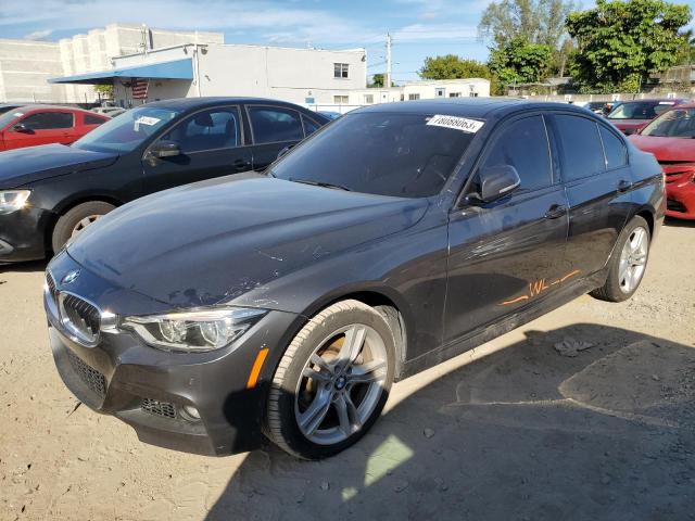 BMW 330 XI 2018 with VIN WBA8D9C57JEM32167 - Photo from auction