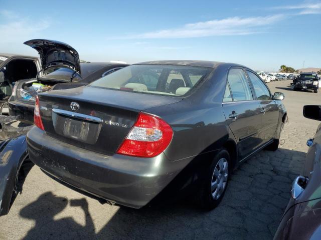 Photo 3 from auction – 2003 TOYOTA CAMRY LE with VIN JTDBE32K830239116