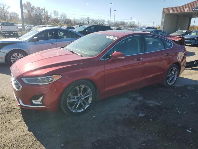Photo 1 from auction – 2020 FORD FUSION TIT with VIN 3FA6P0RU6LR233824