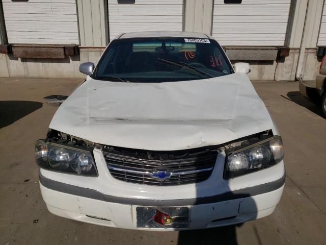 Photo 5 from auction – 2001 CHEVROLET IMPALA with VIN 2G1WF52E919273548