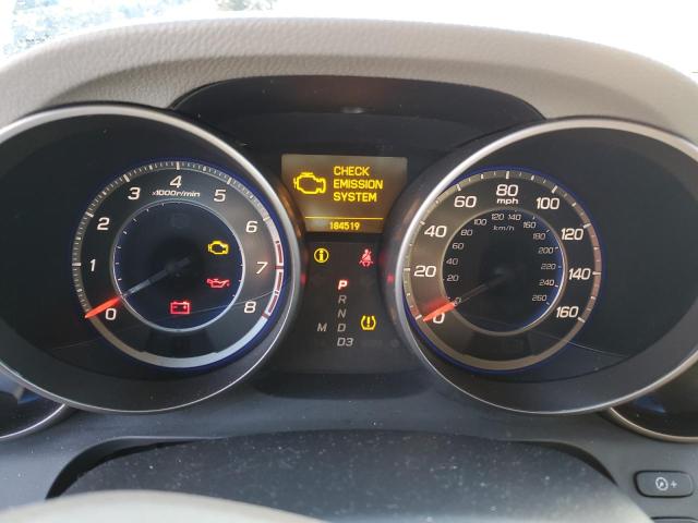 Photo 9 from auction – 2007 ACURA MDX with VIN 2HNYD28247H536023