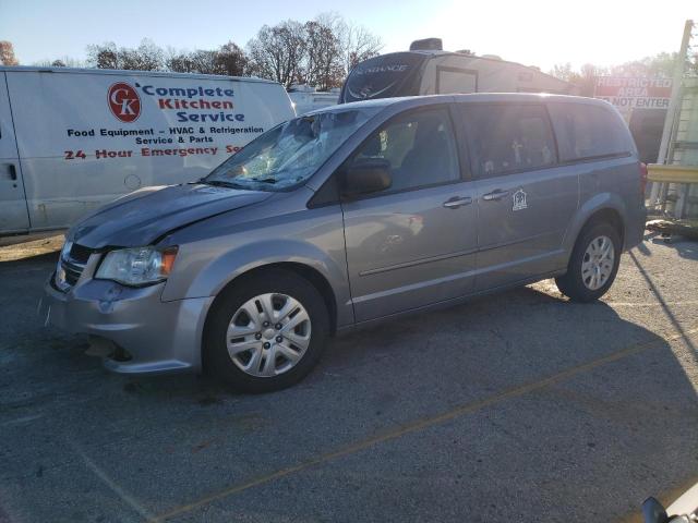 DODGE GRAND CARA 2014 with VIN 2C4RDGBG6ER393448 - Photo from auction
