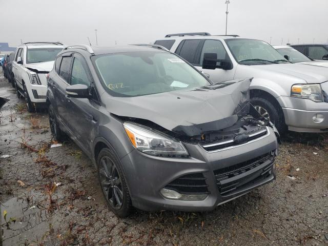Photo 4 from auction – 2014 FORD ESCAPE TIT with VIN 1FMCU9J91EUD54169