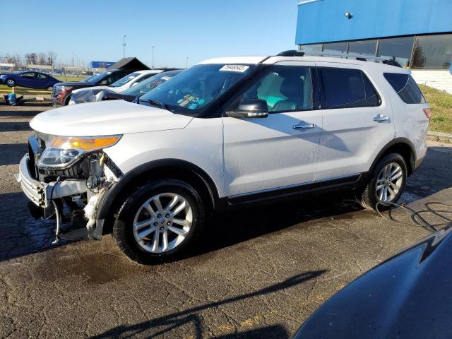 FORD EXPLORER X 2014 with VIN 1FM5K8D82EGC34231 - Photo from auction