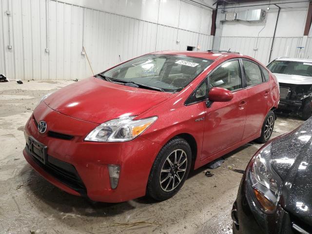 TOYOTA PRIUS 2015 مع رقم تعريف المركبة JTDKN3DU4F1978500 - صورة من المزاد