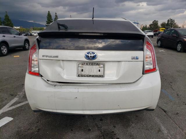 Photo 6 from auction – 2012 TOYOTA PRIUS with VIN JTDKN3DU3C1493504