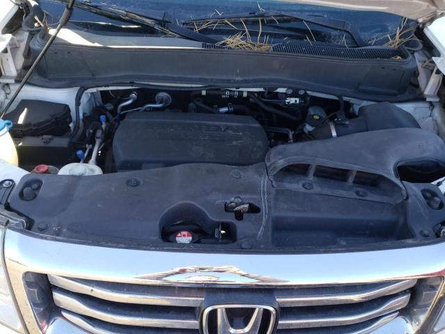 Photo 11 from auction – 2012 HONDA PILOT EXL with VIN 5FNYF4H58CB024450