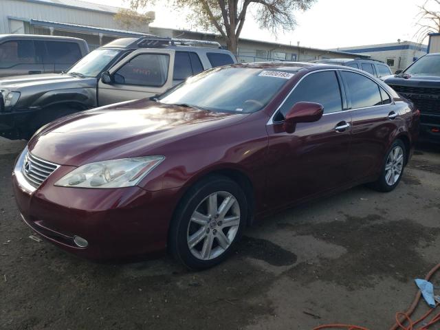 LEXUS ES 350 2007 with VIN JTHBJ46G672060296 - Photo from auction
