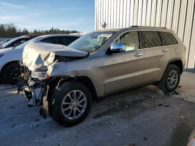 JEEP GRAND CHER 2015 with VIN 1C4RJFBG1FC118115 - Photo from auction