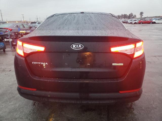 Photo 6 from auction – 2012 KIA OPTIMA HYB with VIN KNAGM4AD8C5010369