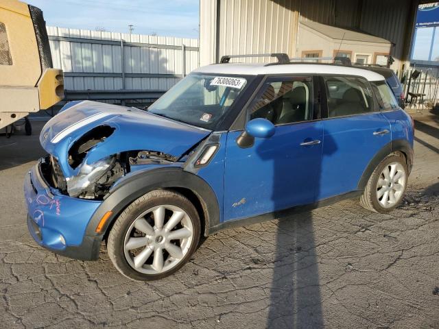 MINI COOPER S C 2011 with VIN WMWZC5C52BWH99976 - Photo from auction