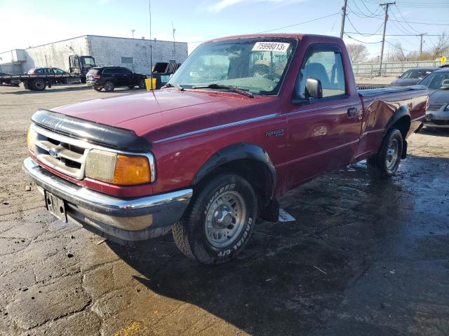 FORD RANGER 1995 with VIN 1FTCR10U4SPA49448 - Photo from auction