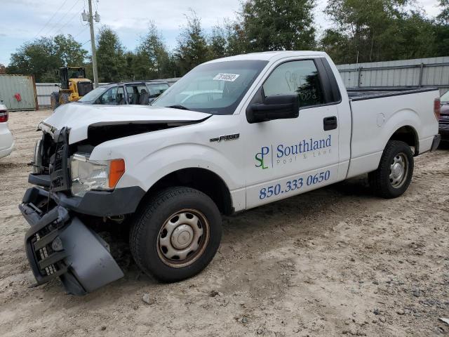 FORD F150 2014 z numerem VIN 1FTMF1CM5EFB86739 - Zdjęcie z aukcji