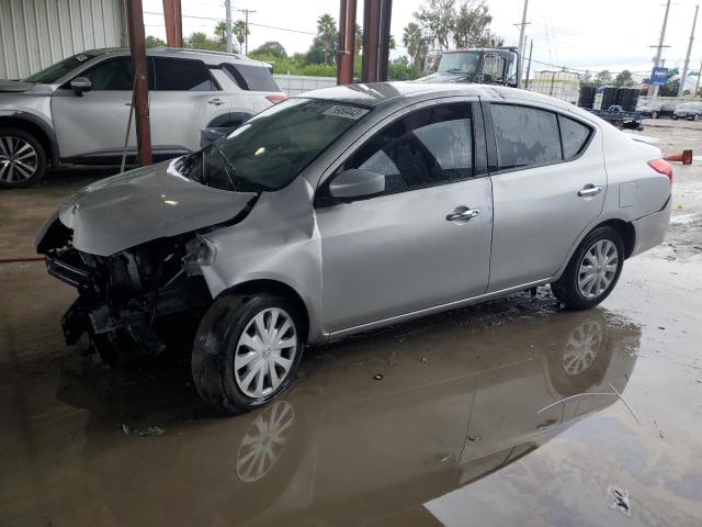 NISSAN VERSA S 2018 with VIN 3N1CN7AP3JK418326 - Photo from auction