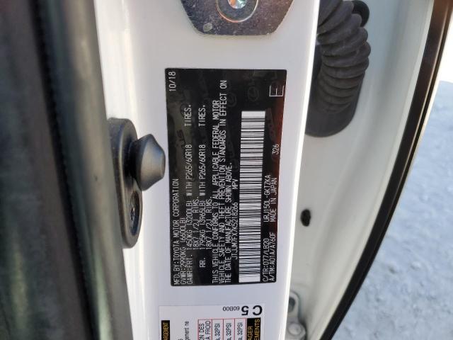 Photo 14 from auction – 2019 LEXUS GX 460 PRE with VIN JTJJM7FX7K5218266