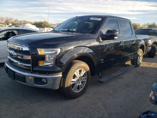 FORD F150 SUPER 2016 with VIN 1FTEW1CP7GKE25295 - Photo from auction
