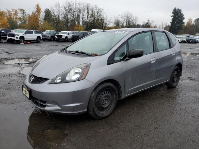HONDA FIT 2010 with VIN JHMGE8G27AS015752 - Photo from auction