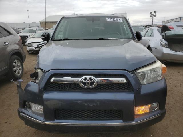 Photo 5 from auction – 2011 TOYOTA 4RUNNER SR with VIN JTEBU5JR6B5042987