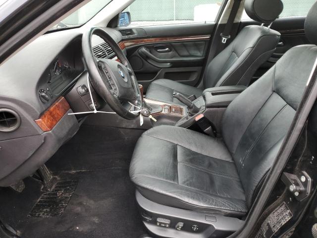 Photo 7 from auction – 2003 BMW 530 I with VIN WBADT53443CE94127