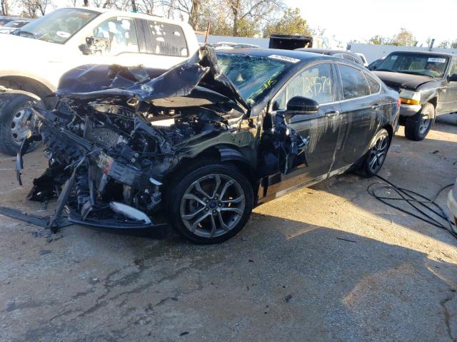 FORD FUSION S 2017 with VIN 3FA6P0G71HR122893 - Photo from auction