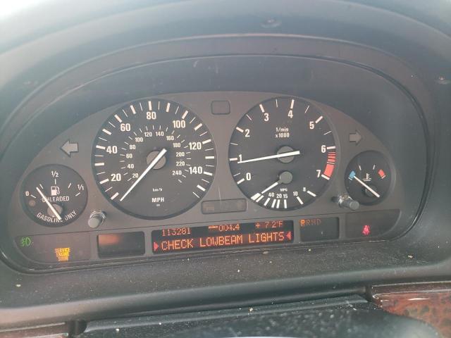 Photo 9 from auction – 2003 BMW 525 I AUTO with VIN WBADT43493G031304