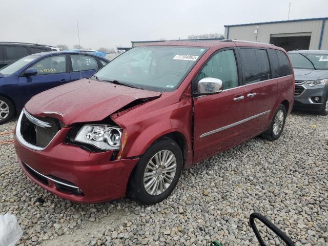 CHRYSLER TOWN & COU 2015 with VIN 2C4RC1GG8FR526513 - Photo from auction