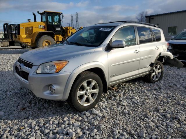 TOYOTA RAV4 LIMIT 2009 with VIN 2T3BF31VX9W023393 - Photo from auction
