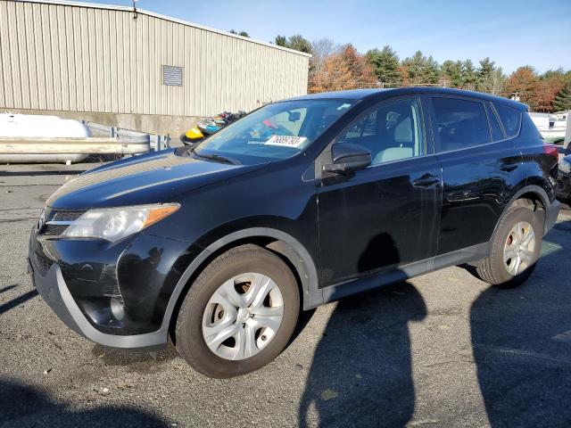 TOYOTA RAV4 LE 2015 with VIN 2T3BFREV4FW336707 - Photo from auction