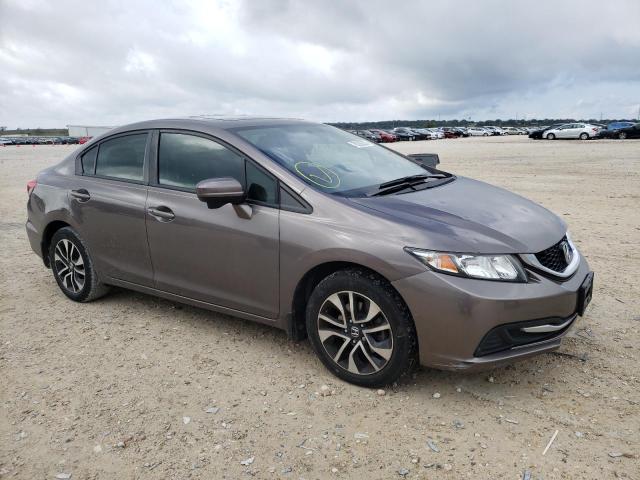 Foto 4 de la subasta – 2014 HONDA CIVIC EX con VIN 19XFB2F83EE081555