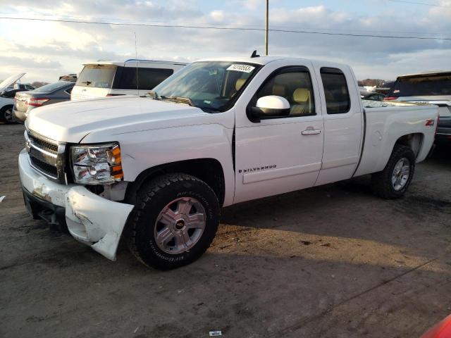 CHEVROLET SILVERADO 2008 with VIN 2GCEK19J981240956 - Photo from auction