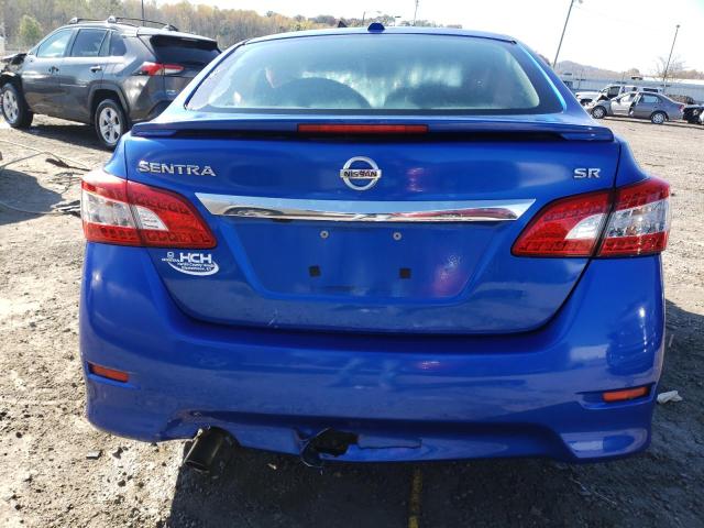 Photo 6 from auction – 2015 NISSAN SENTRA S with VIN 3N1AB7AP2FY339072
