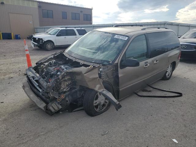 FORD FREESTAR S 2005 with VIN 2FMZA52255BA48935 - Photo from auction