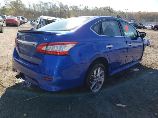 Photo 3 from auction – 2015 NISSAN SENTRA S with VIN 3N1AB7AP2FY339072