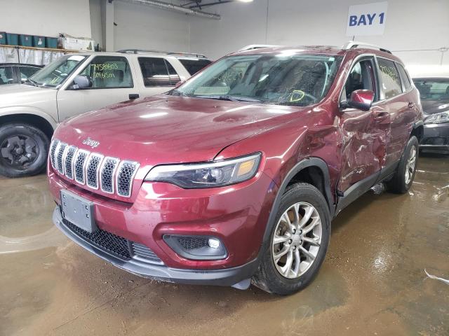 JEEP CHEROKEE L 2019 with VIN 1C4PJMLBXKD260658 - Photo from auction