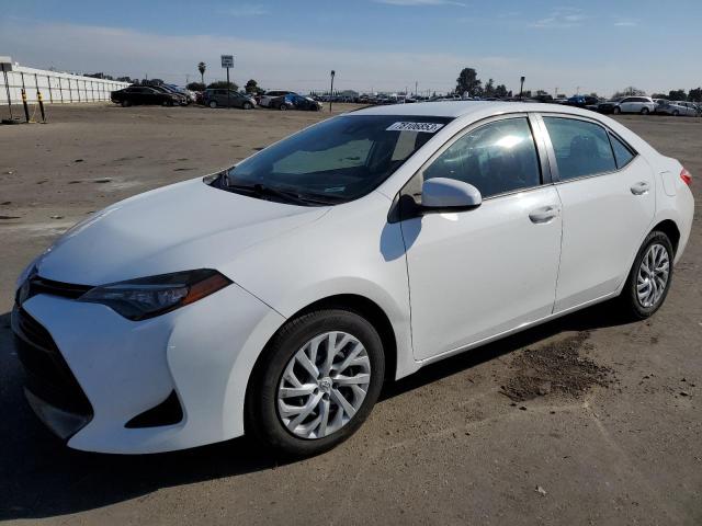 TOYOTA COROLLA L 2017 with VIN 2T1BURHEXHC847319 - Photo from auction