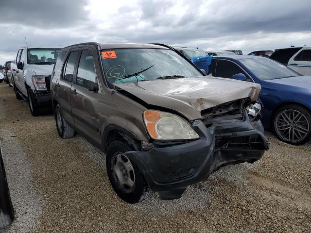 Photo 4 from auction – 2004 HONDA CR-V LX with VIN JHLRD68414C023767