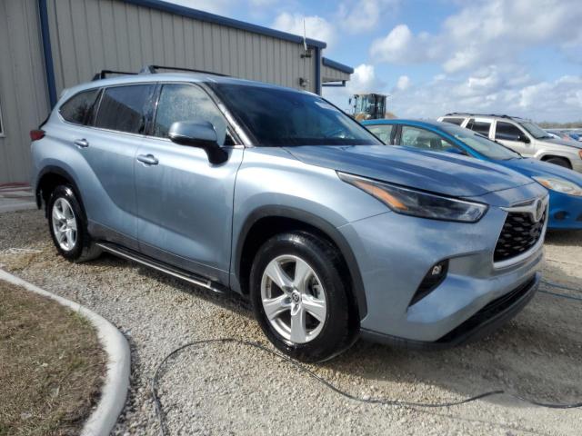 Photo 4 from auction – 2022 TOYOTA HIGHLANDER with VIN 5TDZZRAHXNS135481
