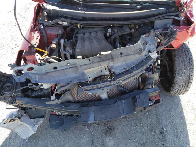 Photo 11 from auction – 2012 NISSAN VERSA S with VIN 3N1BC1CP9CL367259