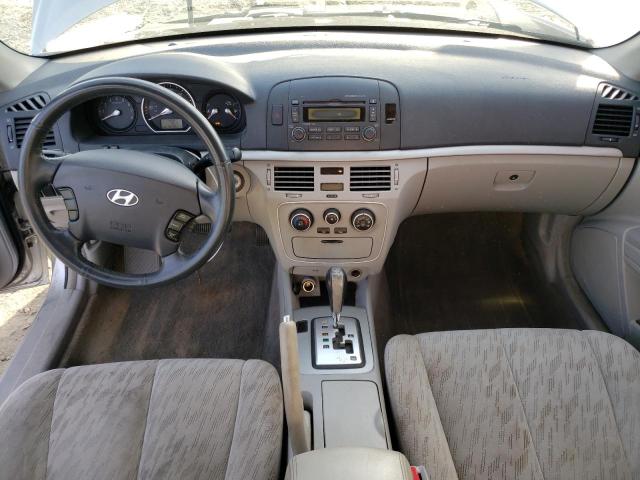 Photo 8 from auction – 2007 HYUNDAI SONATA GLS with VIN 5NPET46C67H229284