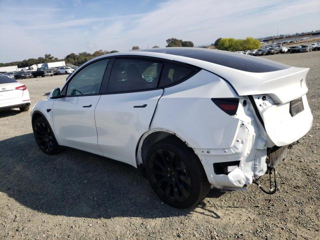 Photo 2 from auction – 2022 TESLA MODEL Y with VIN 7SAYGDEEXNF555687