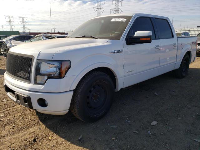Photo 1 from auction – 2011 FORD F150 SUPER with VIN 1FTFW1CT0BKD74877