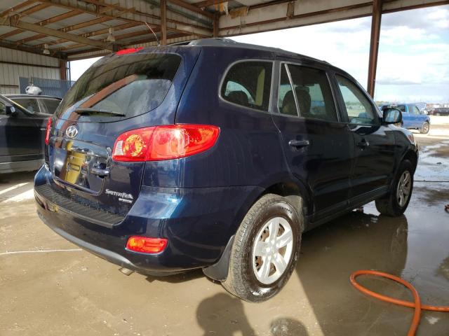 Photo 3 from auction – 2009 HYUNDAI SANTA FE G with VIN 5NMSG73D89H324015