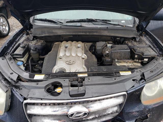 Photo 12 from auction – 2007 HYUNDAI SANTA FE G with VIN 5NMSG13D57H064604