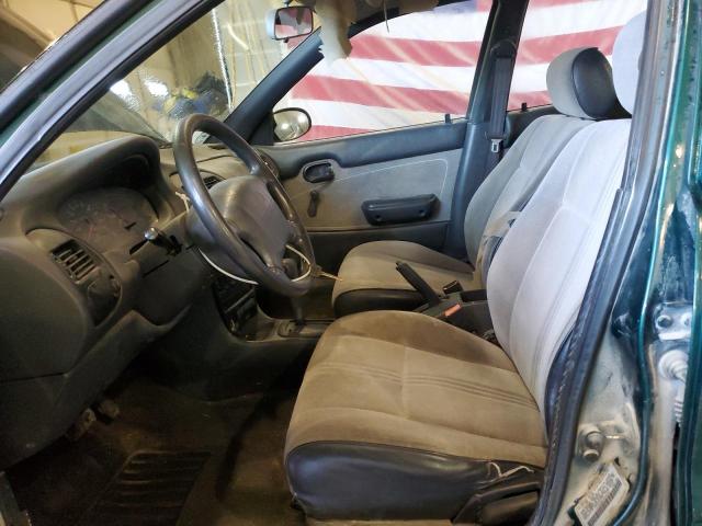 Photo 7 from auction – 1996 GEO PRIZM BASE with VIN 1Y1SK5262TZ059127