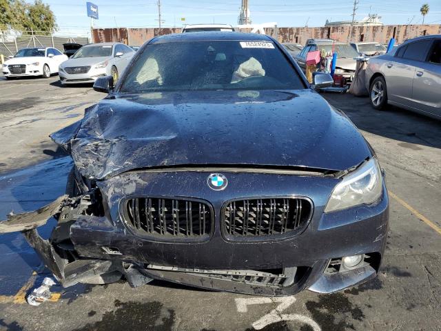 Photo 5 from auction – 2014 BMW 550 I with VIN WBAKN9C54ED681878